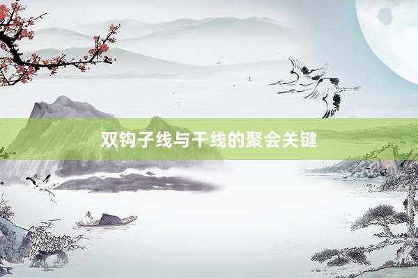 双钩子线与干线的聚会关键